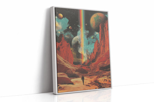Journey Through Cosmic Canyons