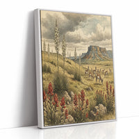 Pronghorn Beneath the Mesa