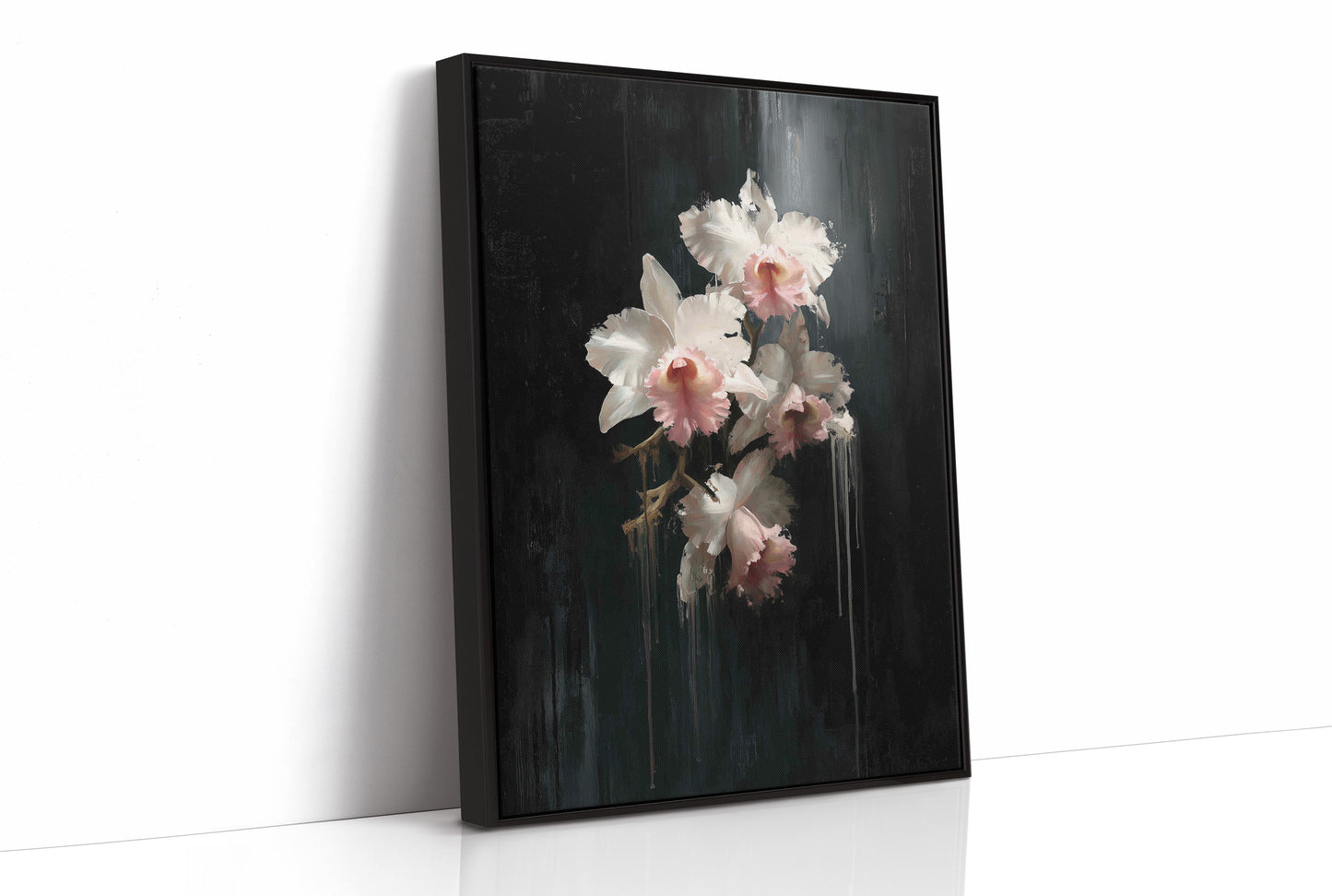 Orchids Against Midnight Walls