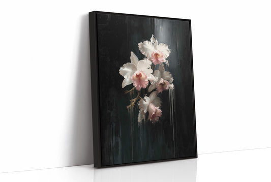 Orchids Against Midnight Walls