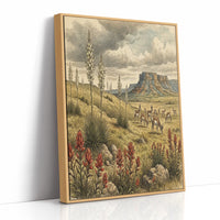 Pronghorn Beneath the Mesa