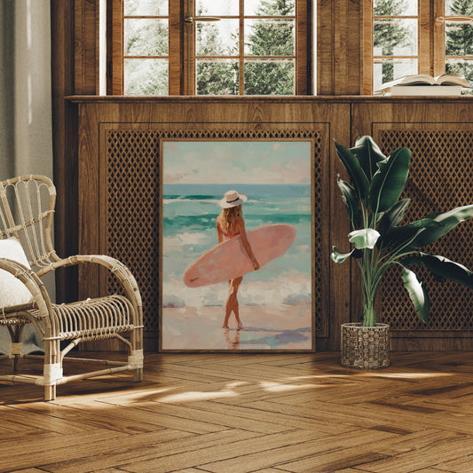 Coral Boards Dance With Tide