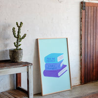 Classic Books Meet Desert Solitude