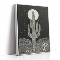 Beneath The Desert's Silent Gaze