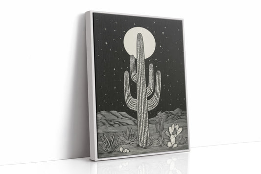 Beneath The Desert's Silent Gaze