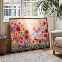 Lollipop Garden Catches Golden Hour