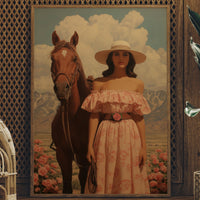 Desert Roses Dance With Stallions