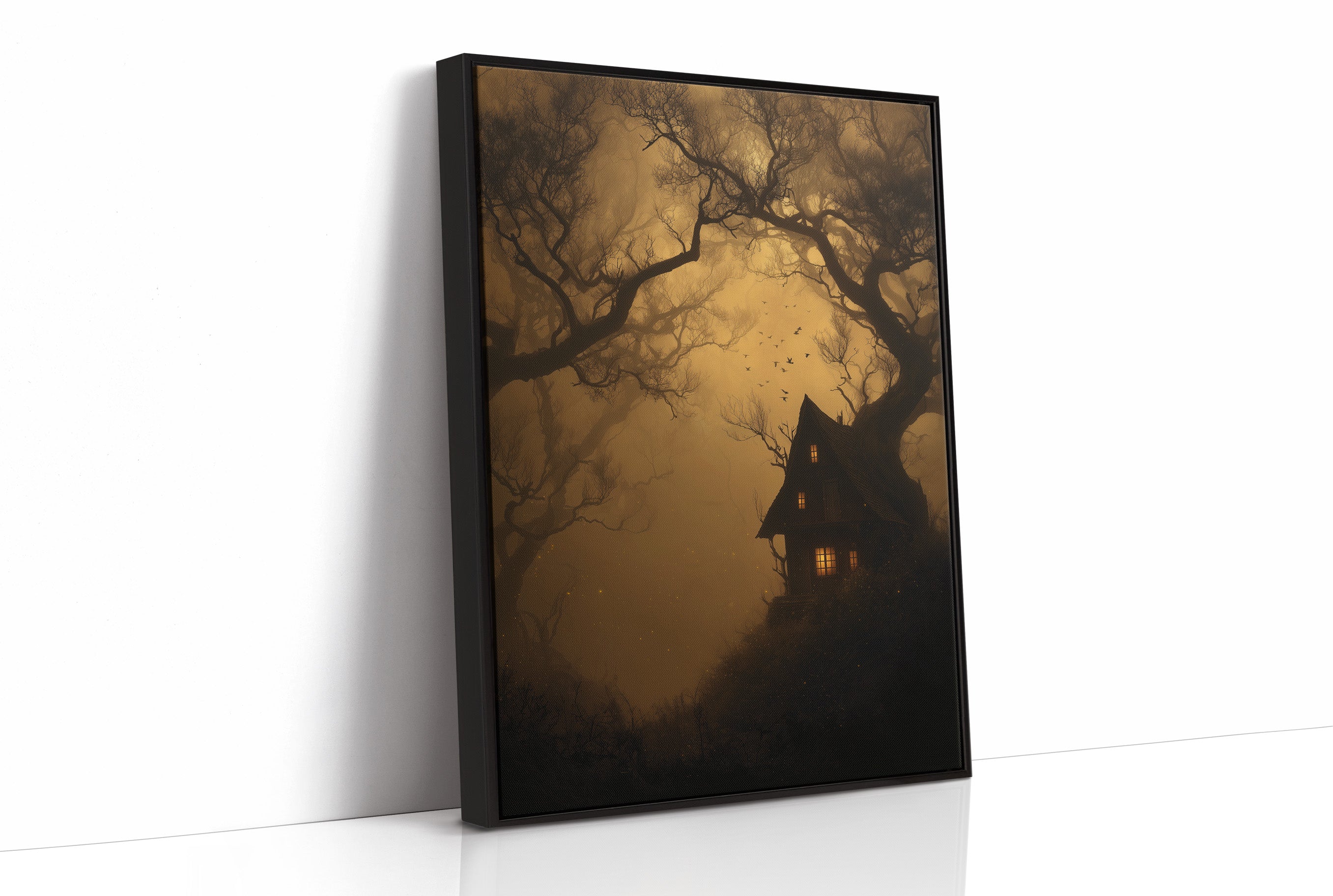 Amber Dusk Shelters Forgotten Cottage