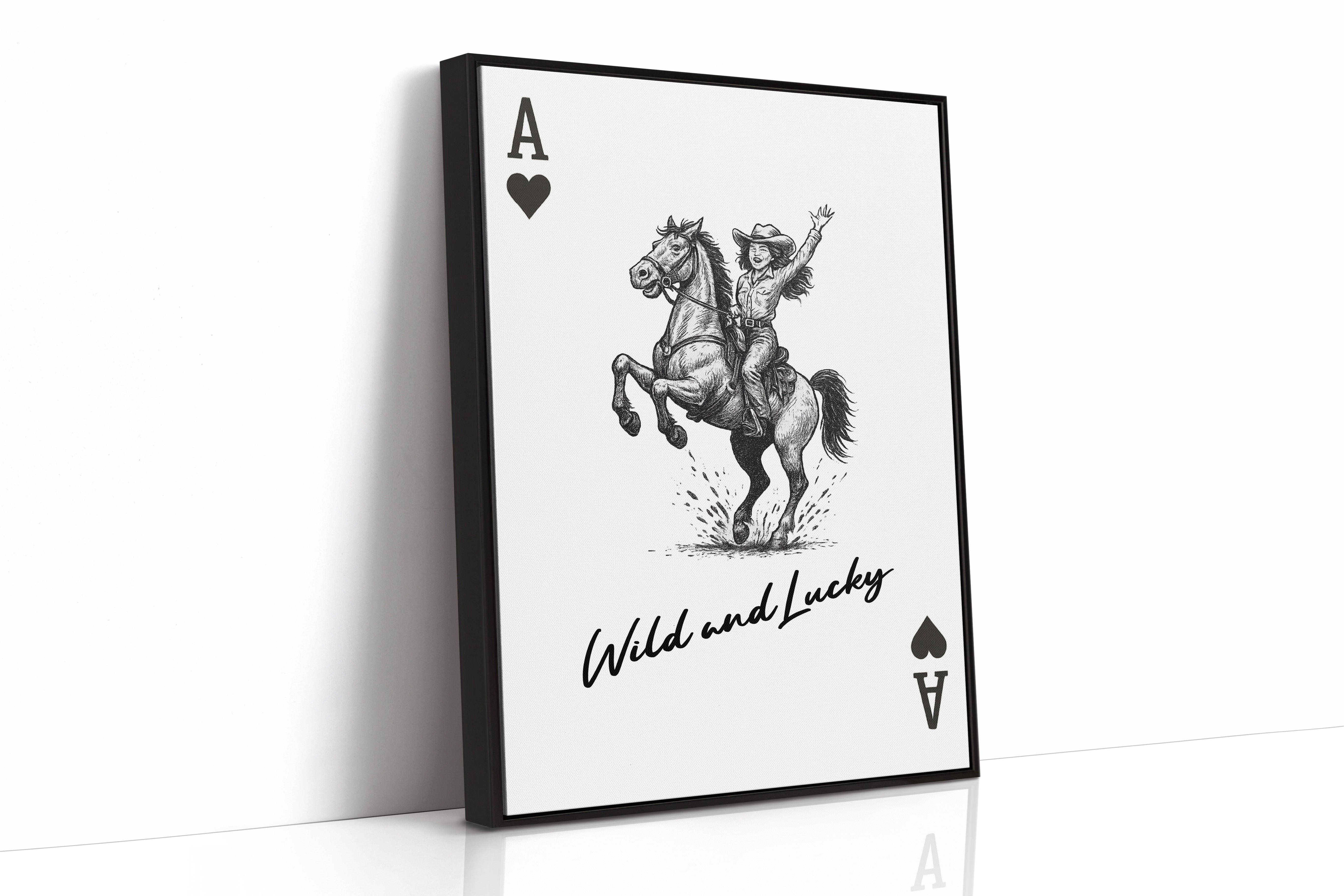 Ace Of Hearts Rides Tonight