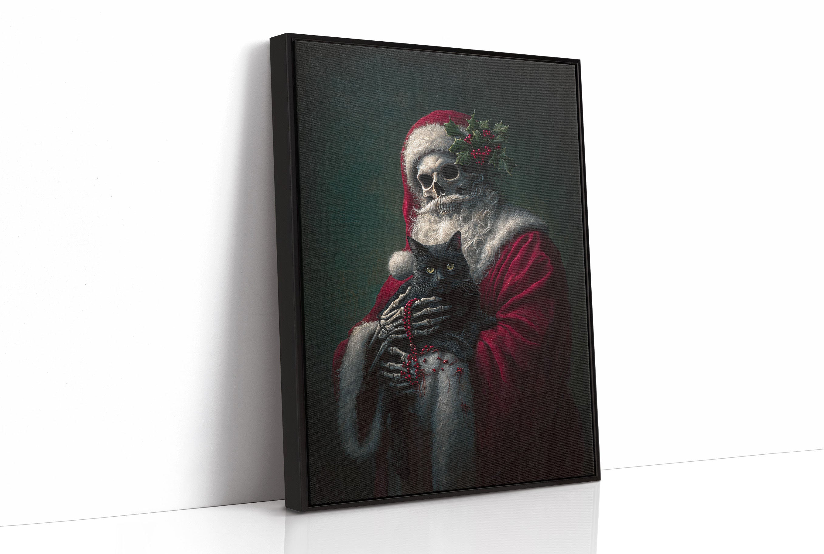 Dark Yule Cat Meets Death's Love