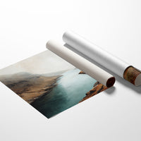 Highland Waters Rest In Autumn