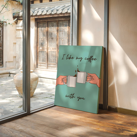 Mint Mornings Share Coffee Stories
