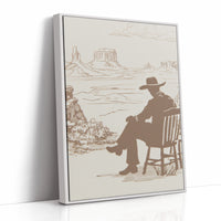 Contemplation Over Endless Horizons