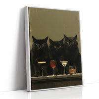 Three Regulars, Four Drinks, No Explanation