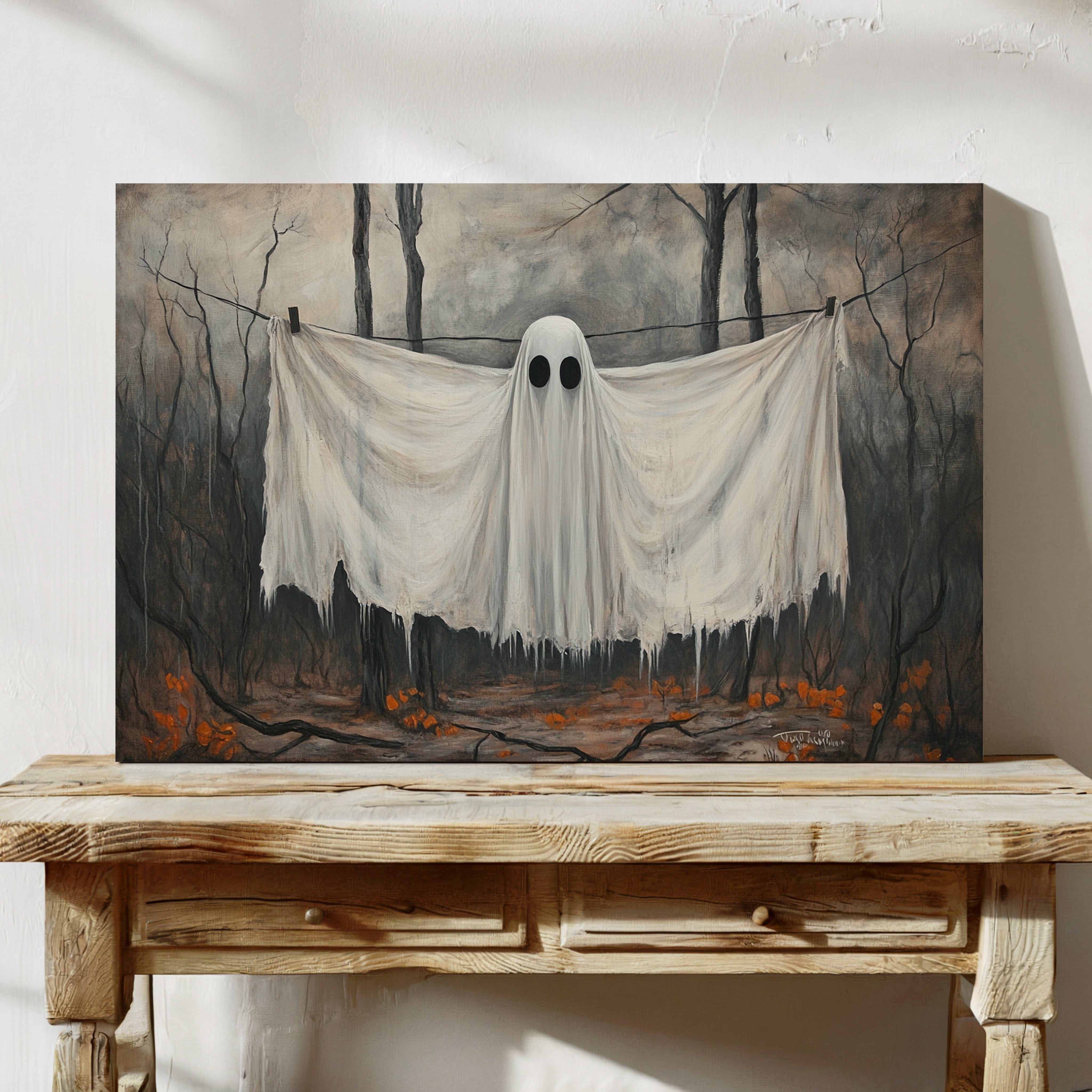 Laundry Day For Restless Spirits