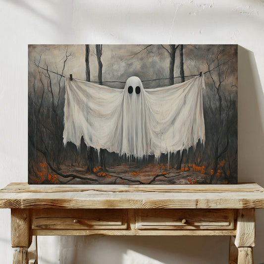 Laundry Day For Restless Spirits