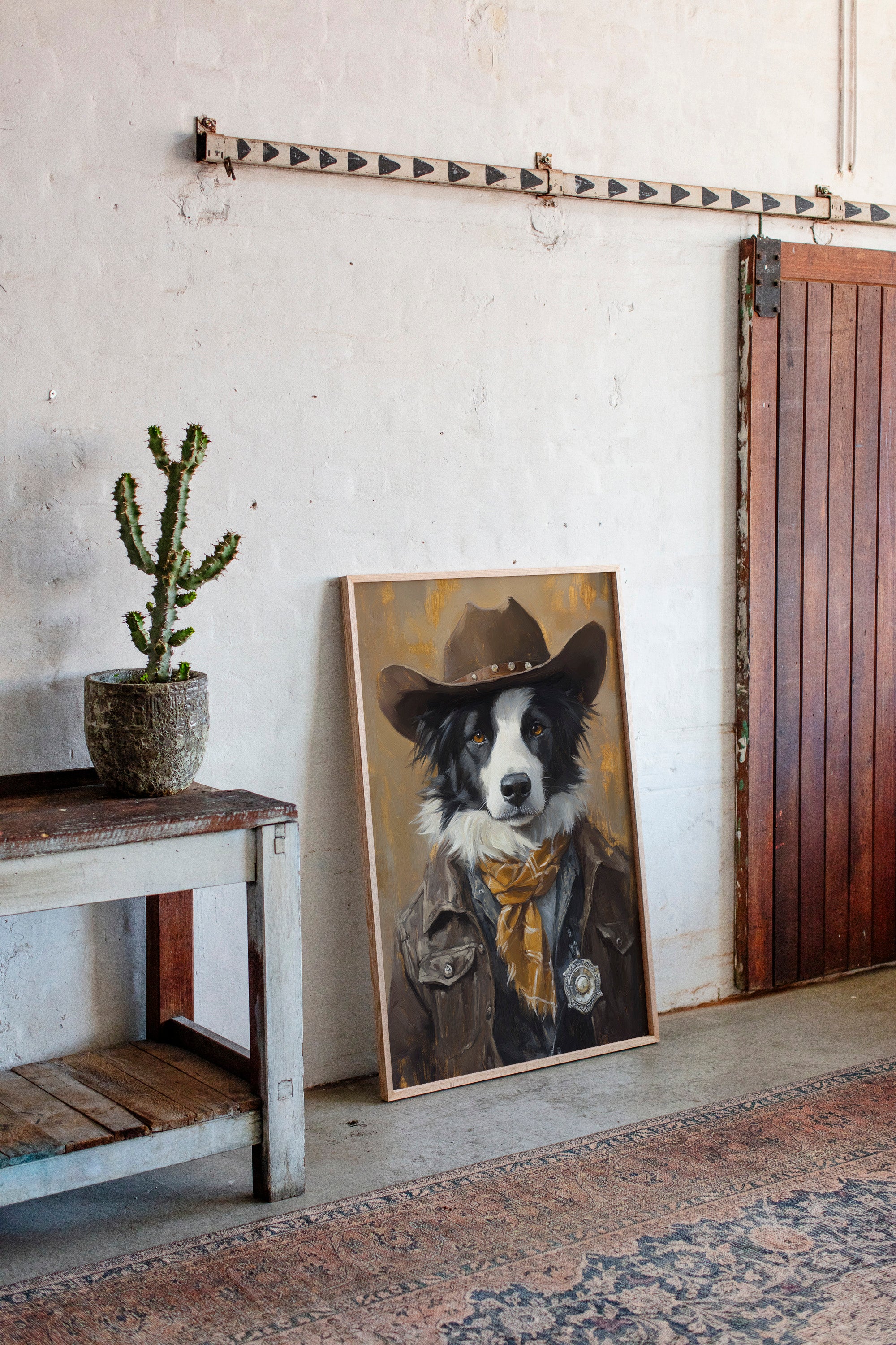 Border Collie Western Marshal
