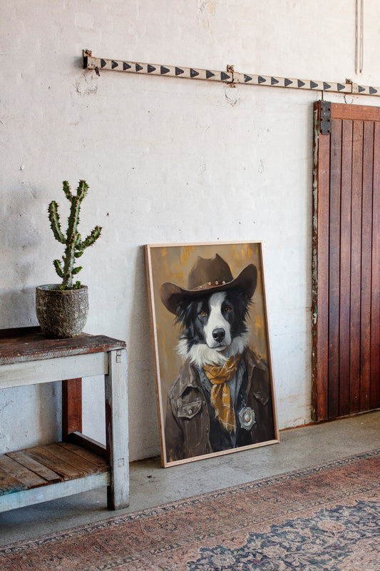 Border Collie Western Marshal