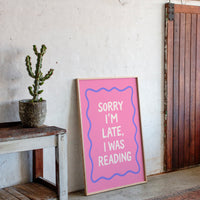 Books Made Me Miss Our Date