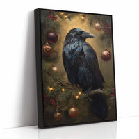 Midnight Raven's Winter Tale Unfolds