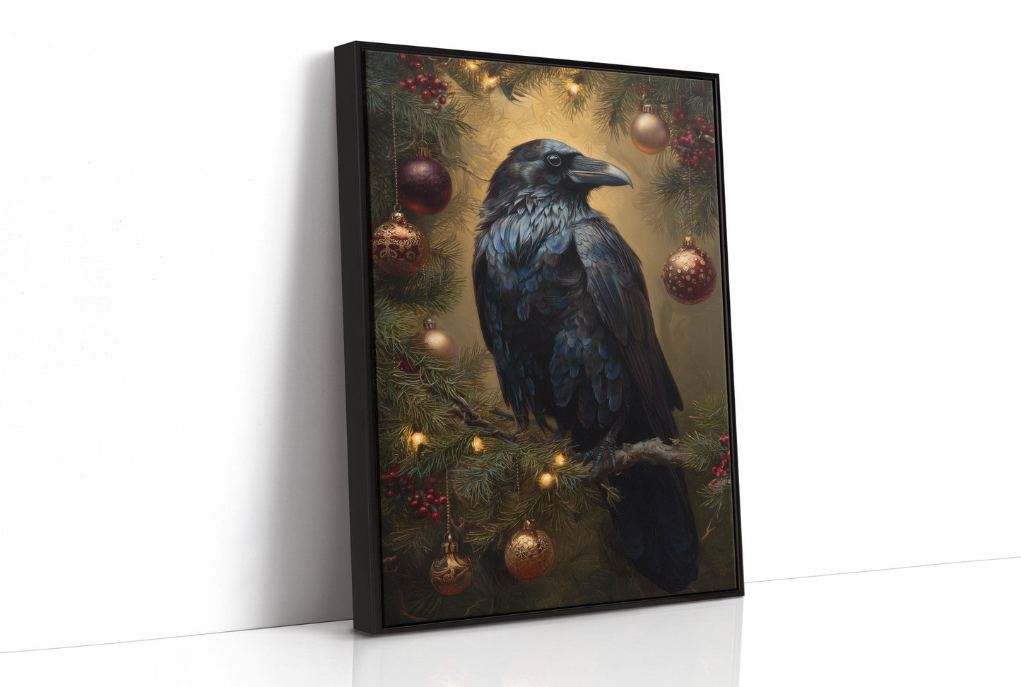 Midnight Raven's Winter Tale Unfolds