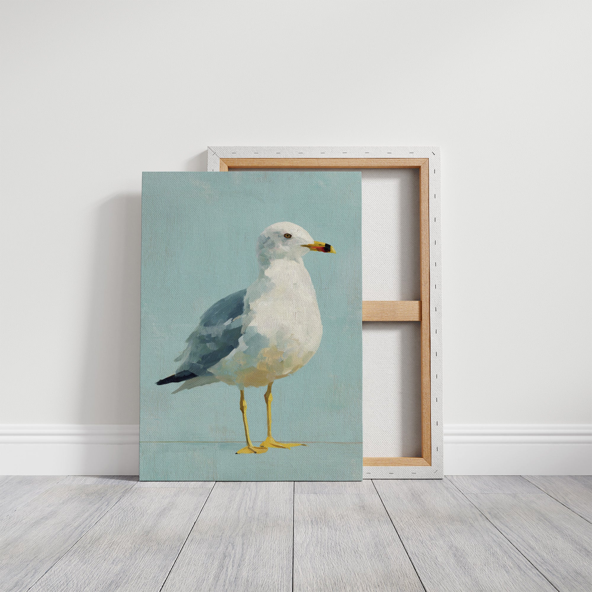 Coastal Portrait In Morning Light