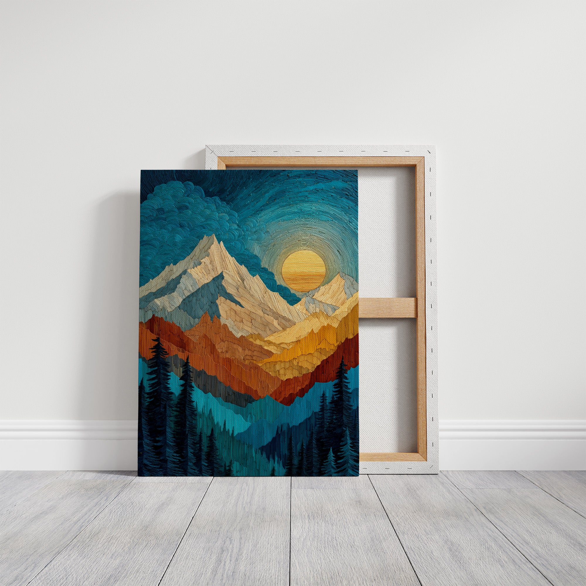 Every Layer Had Its Own Light