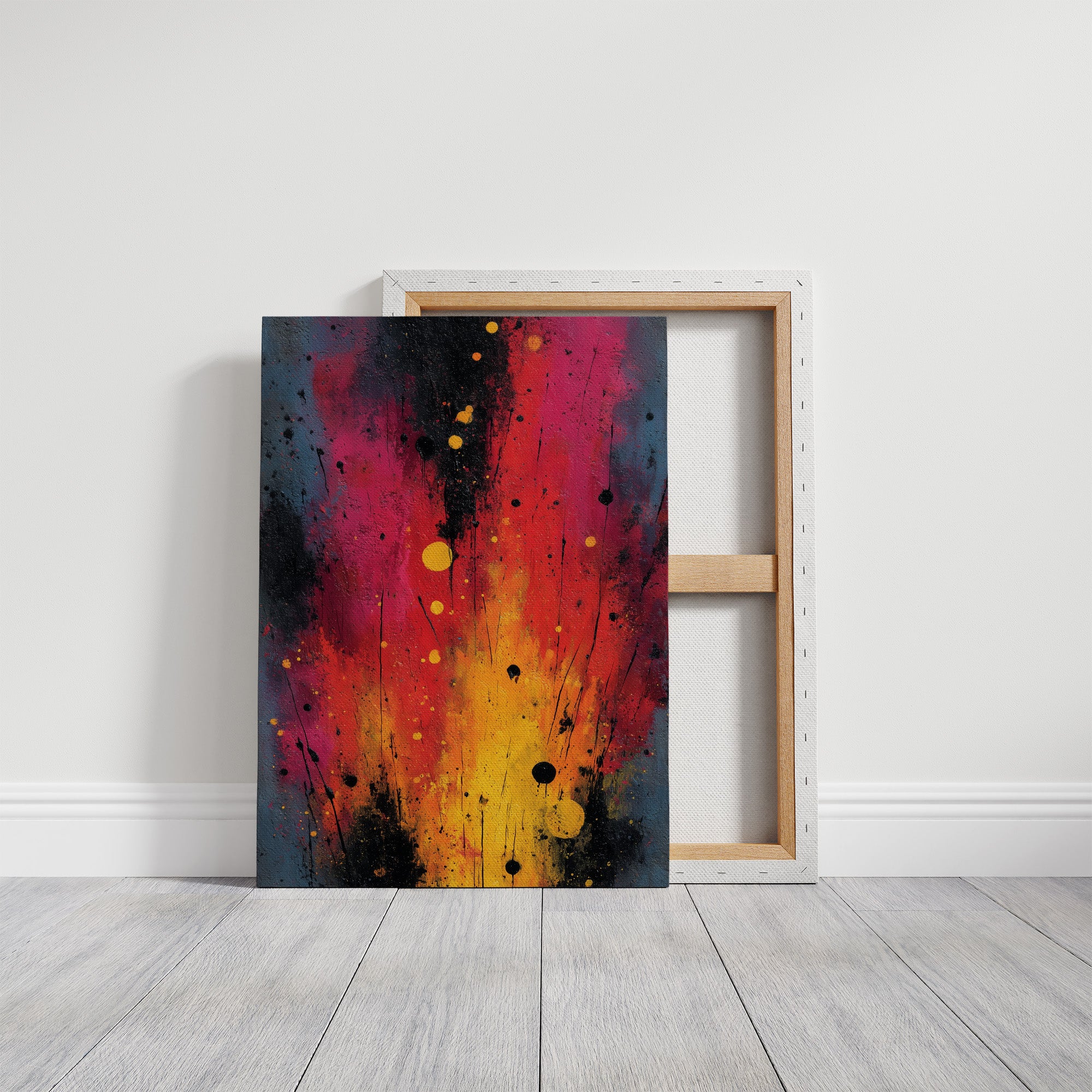 Embers Falling Through Fuchsia