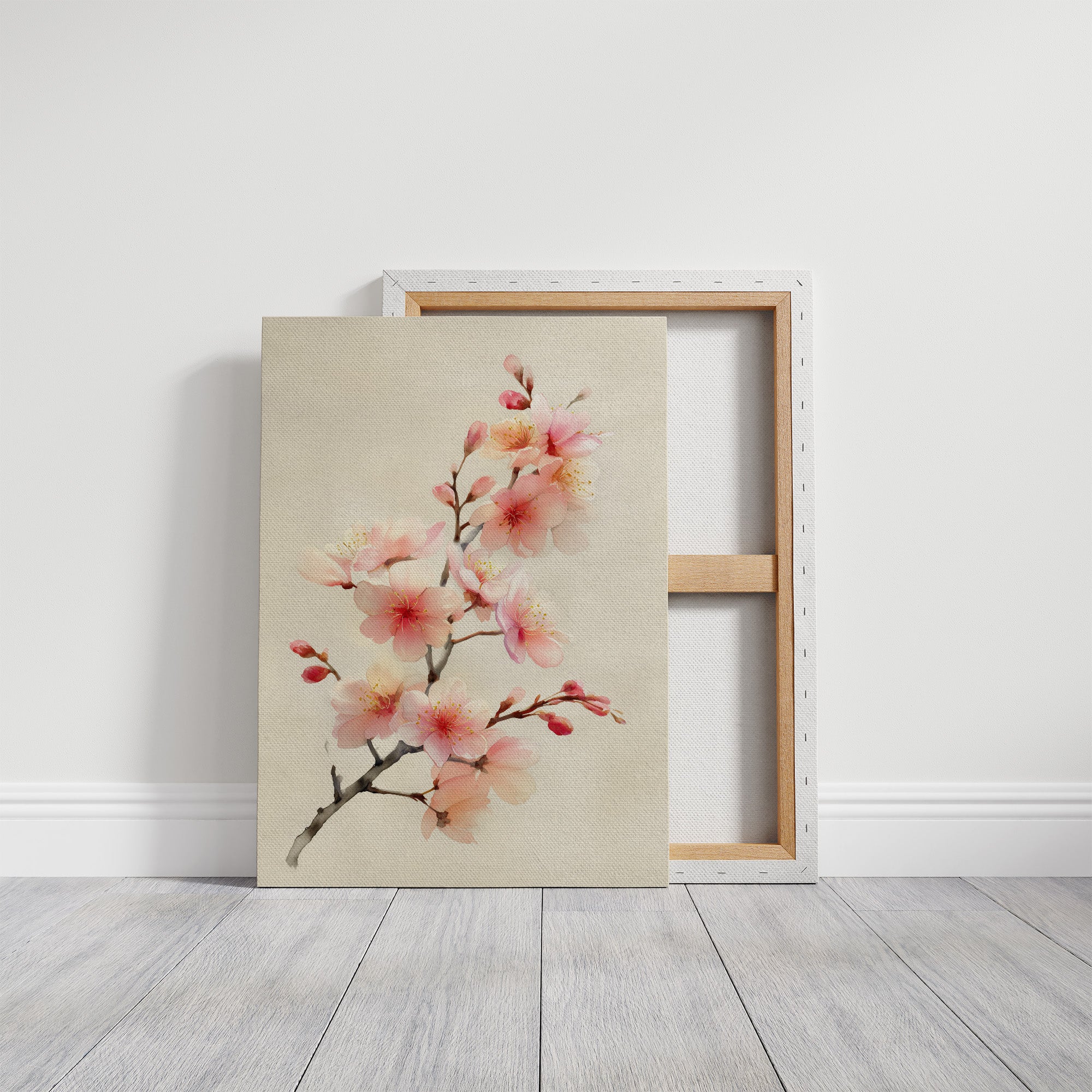 Cherry Blossoms Above Evening Spirits