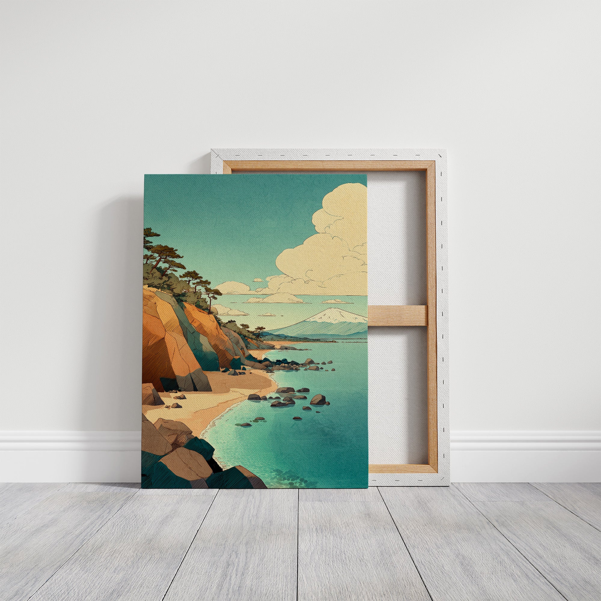 Where Cliffs Meet Quiet Water