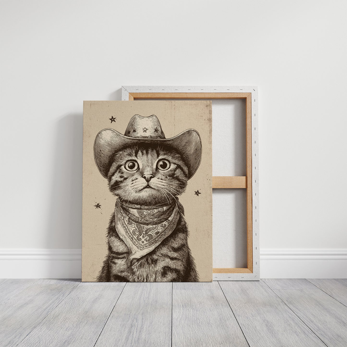 Wide Eyed Little Sheriff