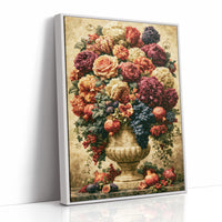 Grapes, Figs & Roses Grand Urn
