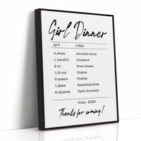 Dinner Without the Rules