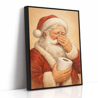 Even Santa Needed a Minute