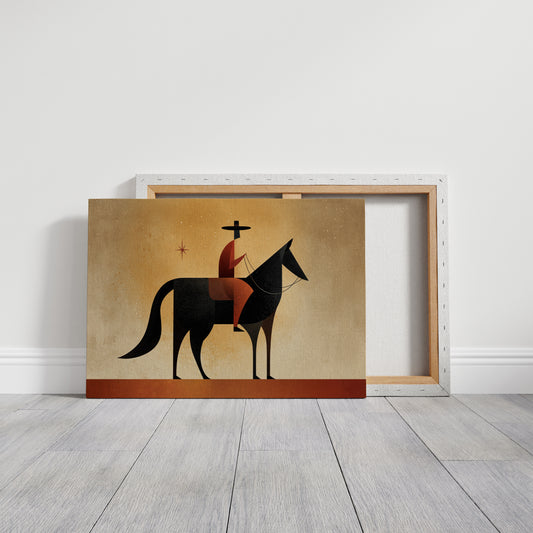 Mid Century Desert Rider