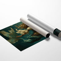 Adrift In Teal Currents