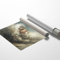 Winter Tales Drift Through Starlit Snow