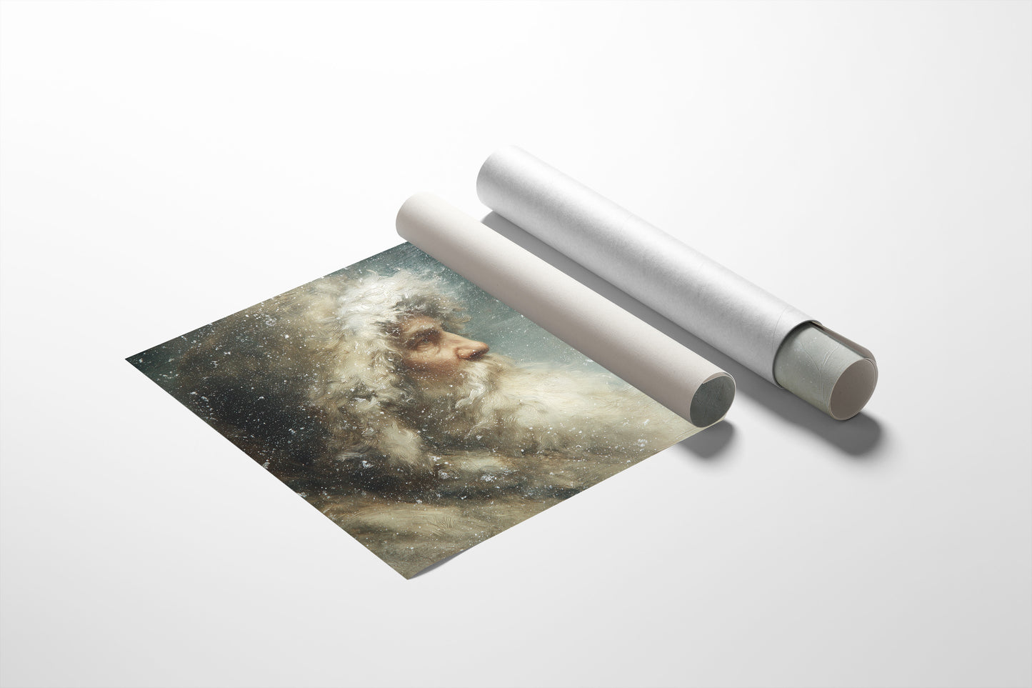 Winter Tales Drift Through Starlit Snow