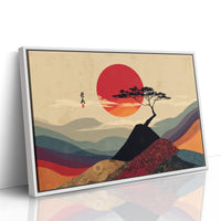 Lone Pine Greets Rising Sun