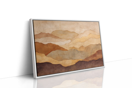 Mountains Flow Like Honey Light