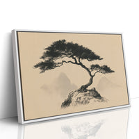 Pine on the Cliff's Edge