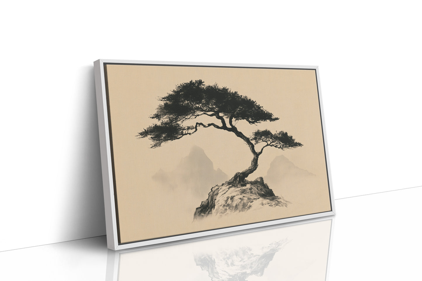 Pine on the Cliff's Edge