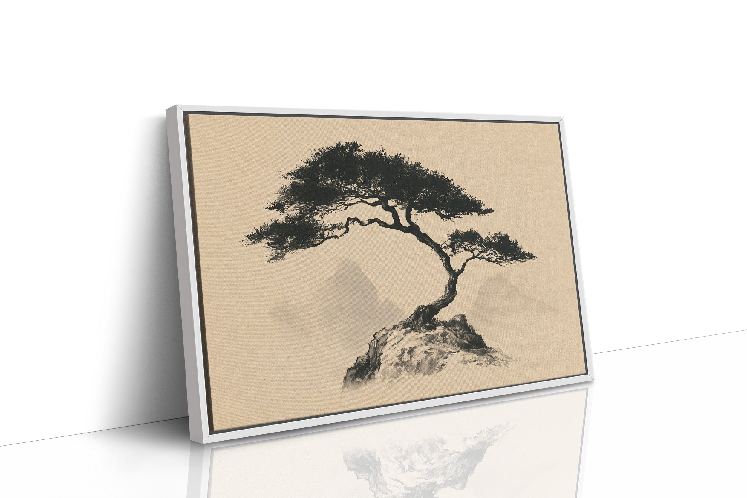 Pine on the Cliff's Edge