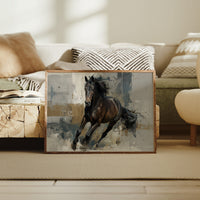 Untamed Spirit Breaks Through Storm