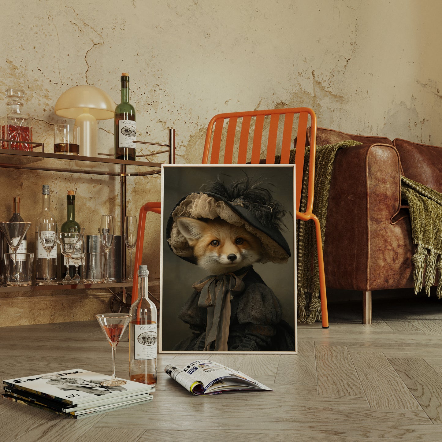 A Fox in Fine Attire