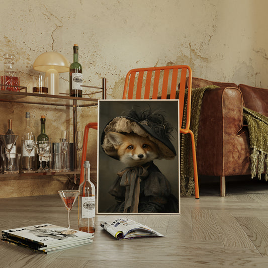 A Fox in Fine Attire