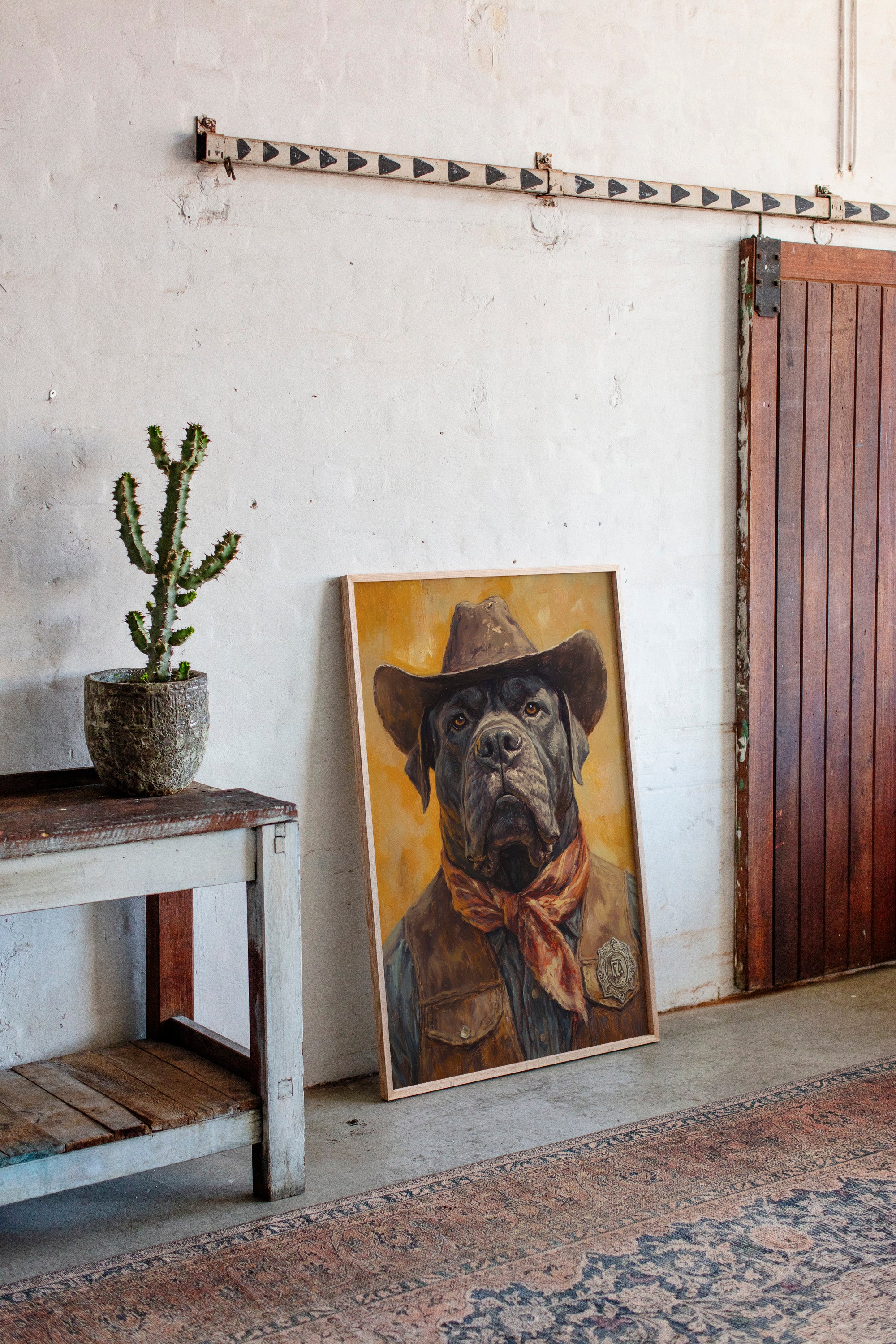 Cane Corso Western Marshal
