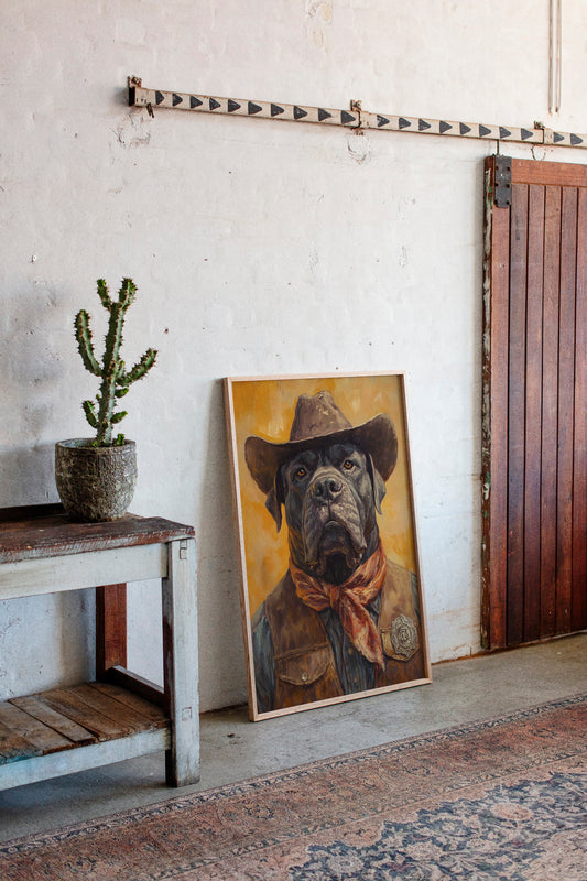 Cane Corso Western Marshal