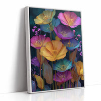 Flowers That Glow After Dark