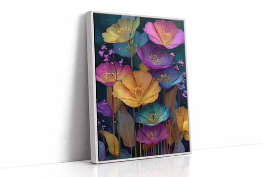 Flowers That Glow After Dark